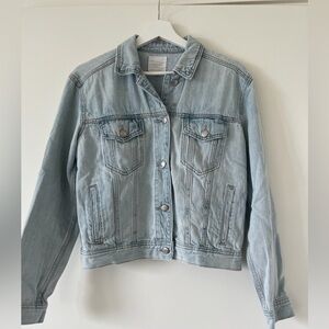 American Eagle Light Blue Denim Jacket